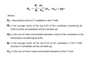 Exams Normalization Formula 2025: नॉर्मलाइजेशन क्या है और यह एग्जाम में कैसे काम करता है?